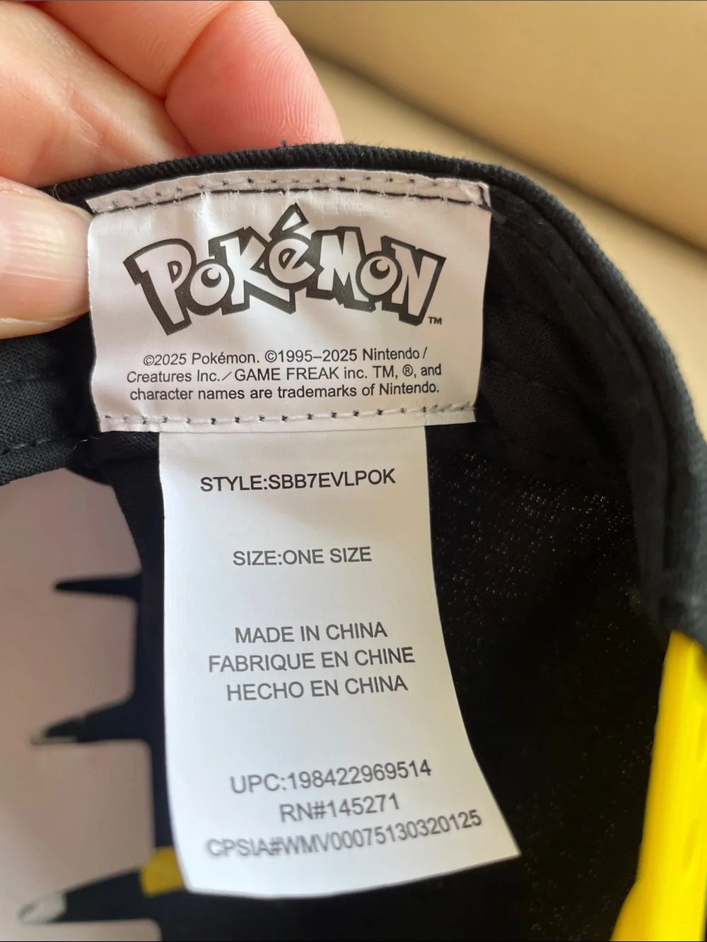 Pokemon image shows